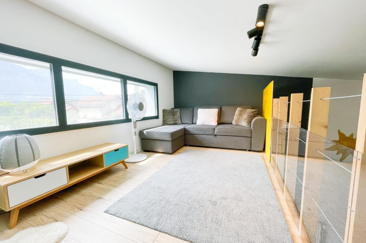#Dq Le Drac Villa Saint-Egreve Ngoại thất bức ảnh